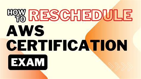 aws exam reschedule|AWS Certification .